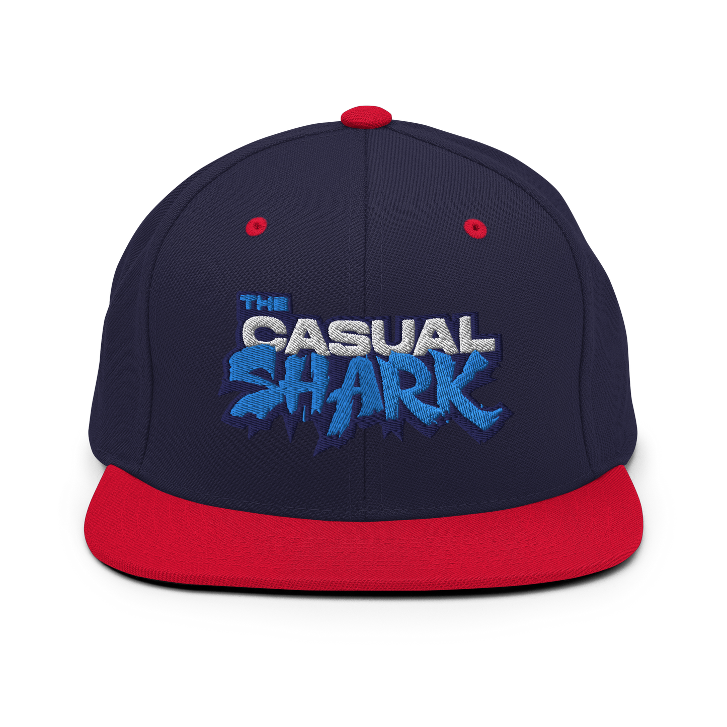 Casual Shark Snapback Hat