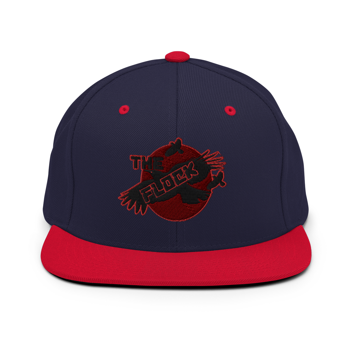 THE FLOCK Snapback Hat