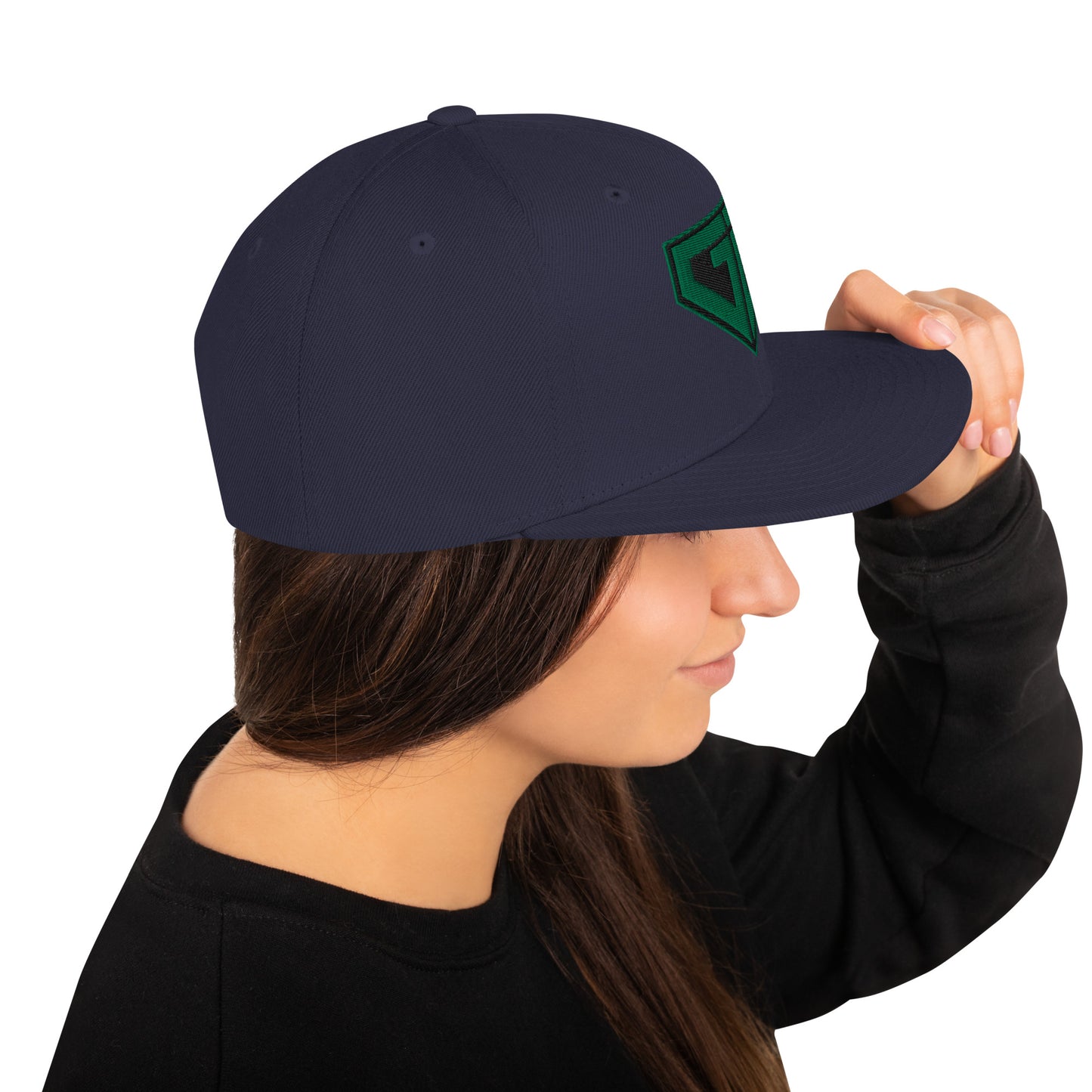 JJ Green Giant Snapback Hat