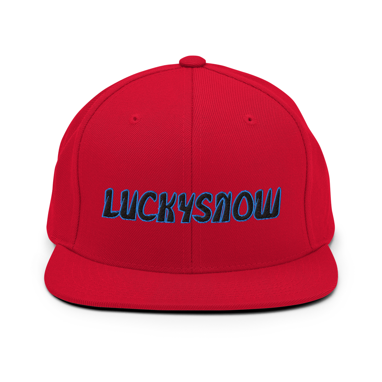 LuckySnow Snapback Hat