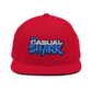 Casual Shark Snapback Hat