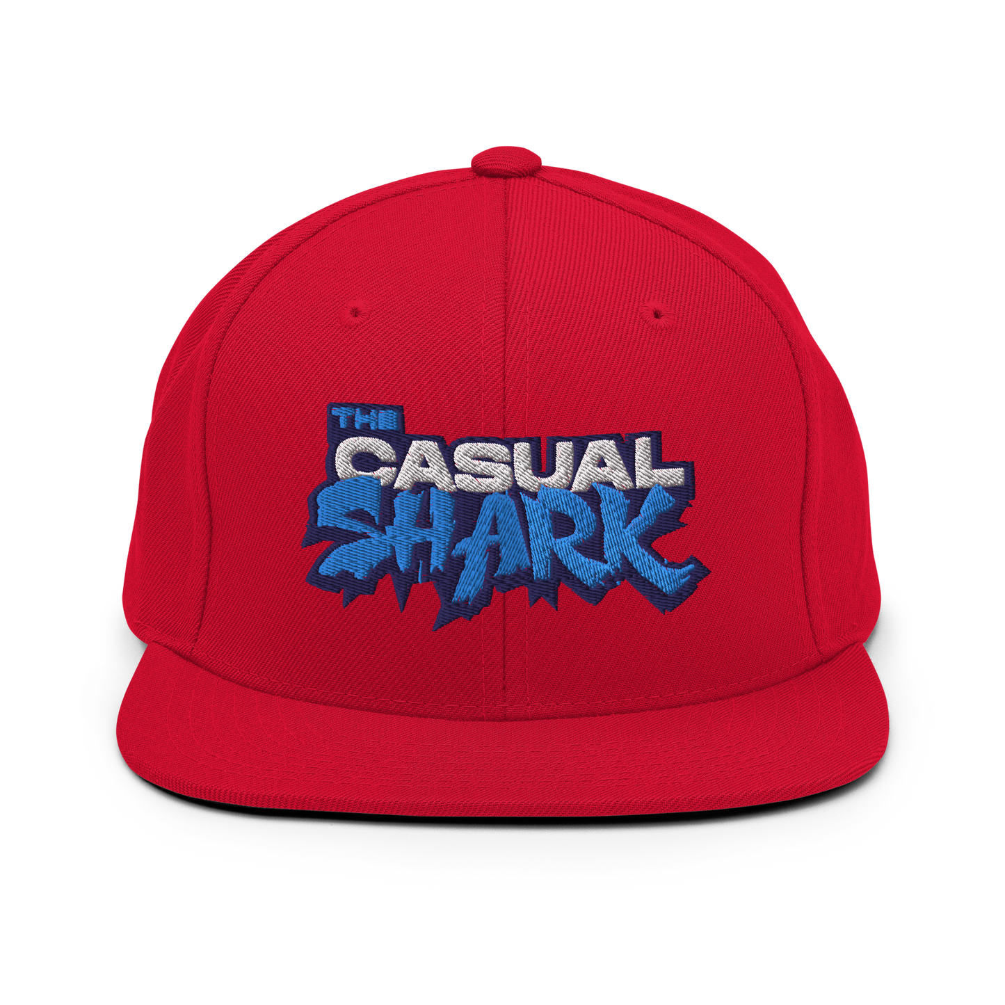 Casual Shark Snapback Hat