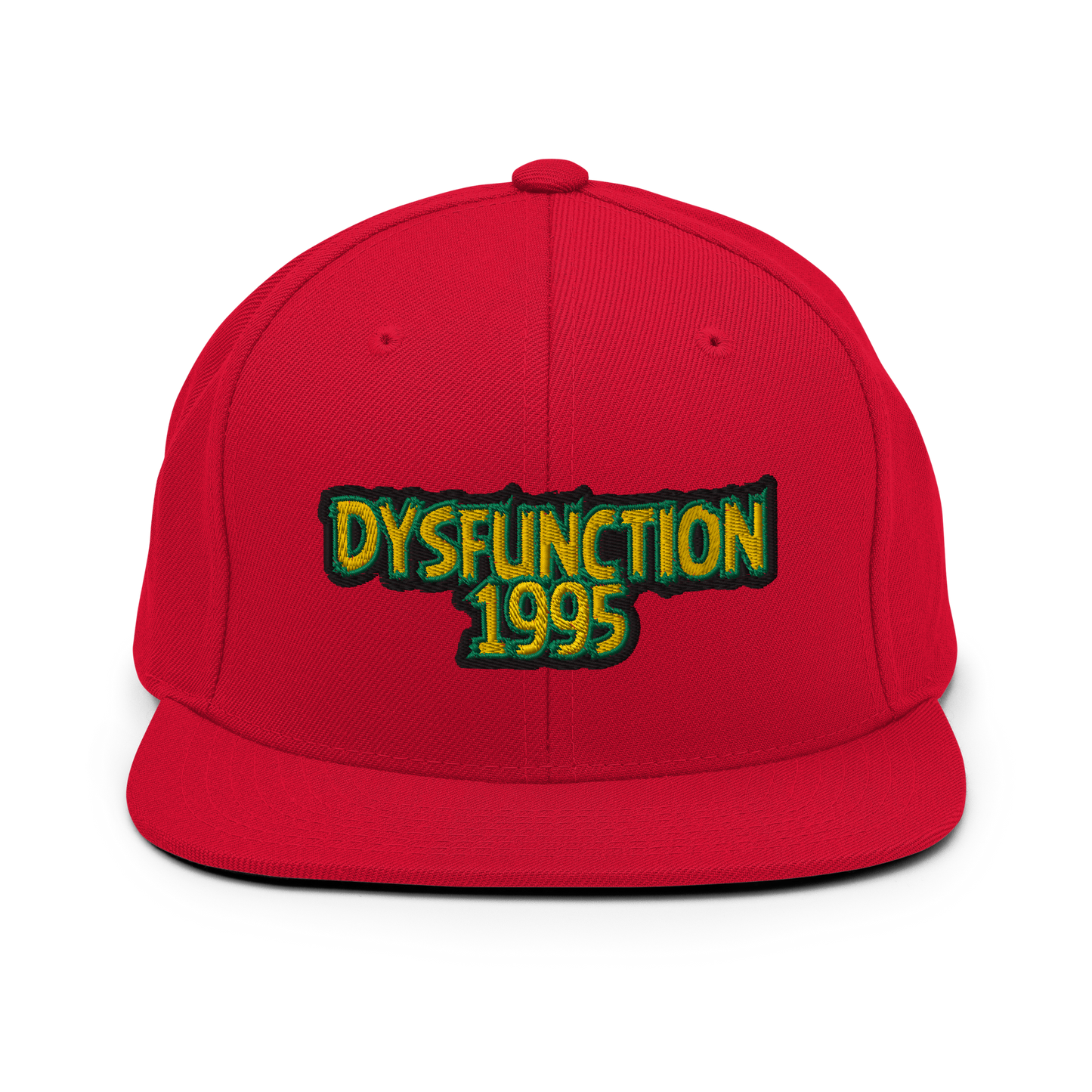 Dysfunction1995 Snapback Hat