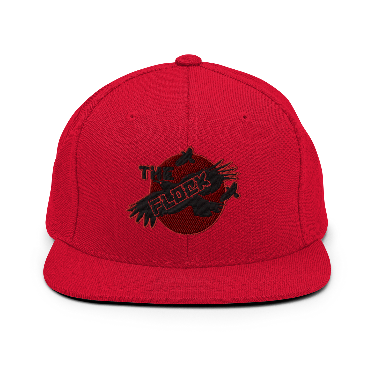 THE FLOCK Snapback Hat