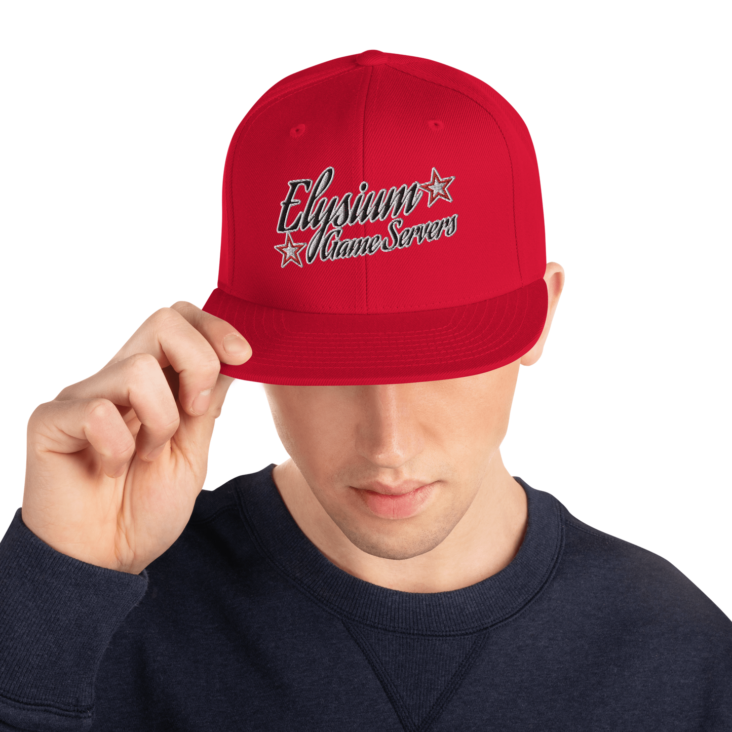 Elysium Game Servers Snapback Hat