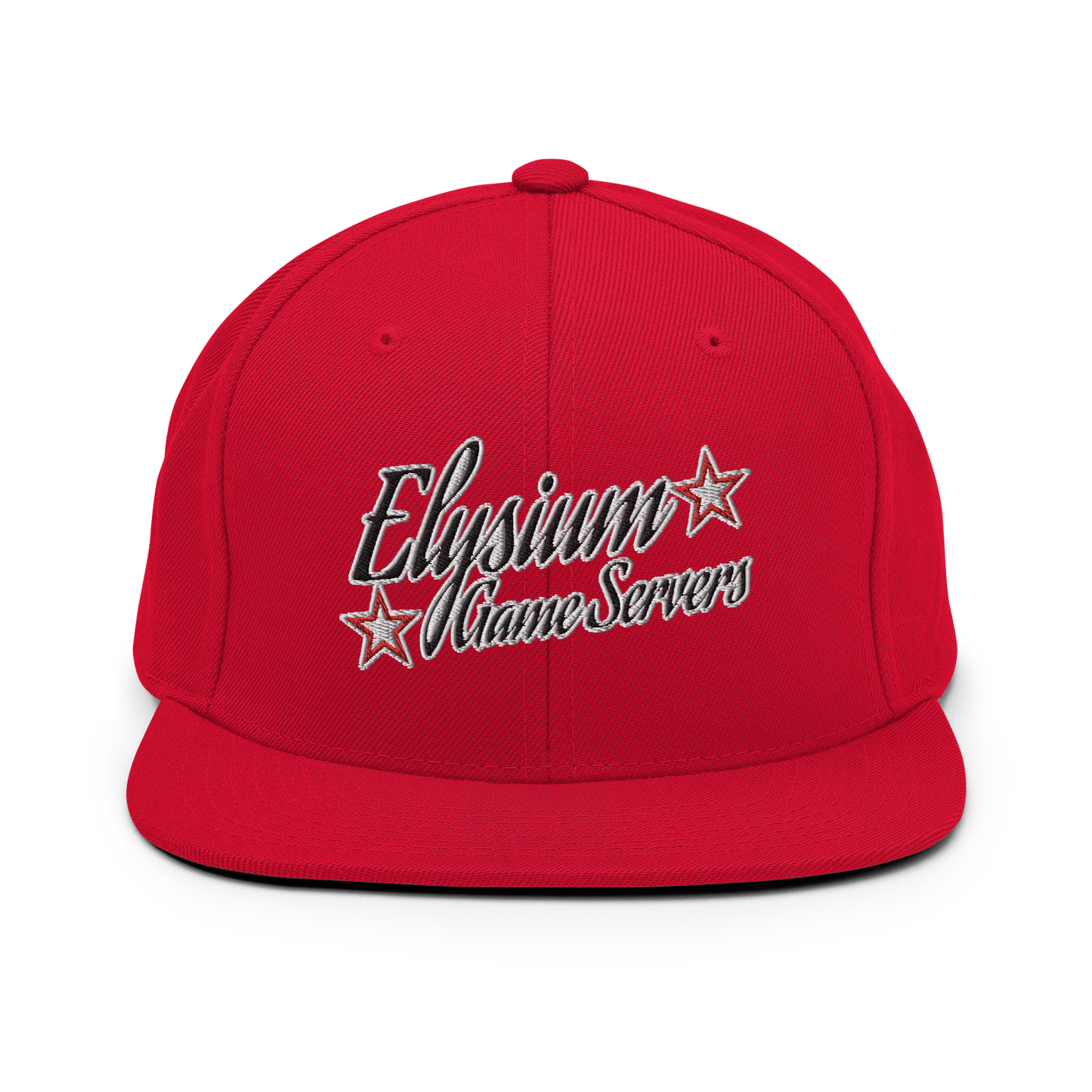 Elysium Game Servers Snapback Hat