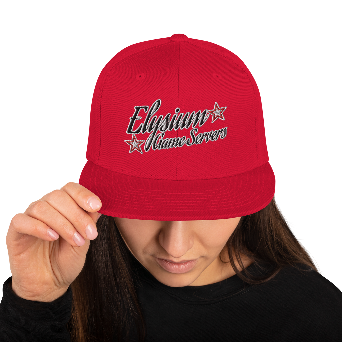 Elysium Game Servers Snapback Hat