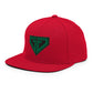 JJ Green Giant Snapback Hat