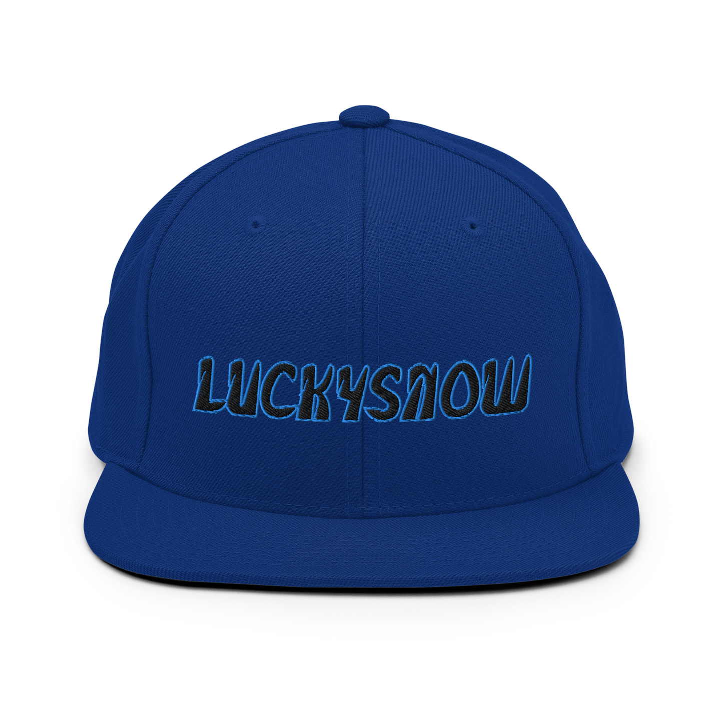 LuckySnow Snapback Hat