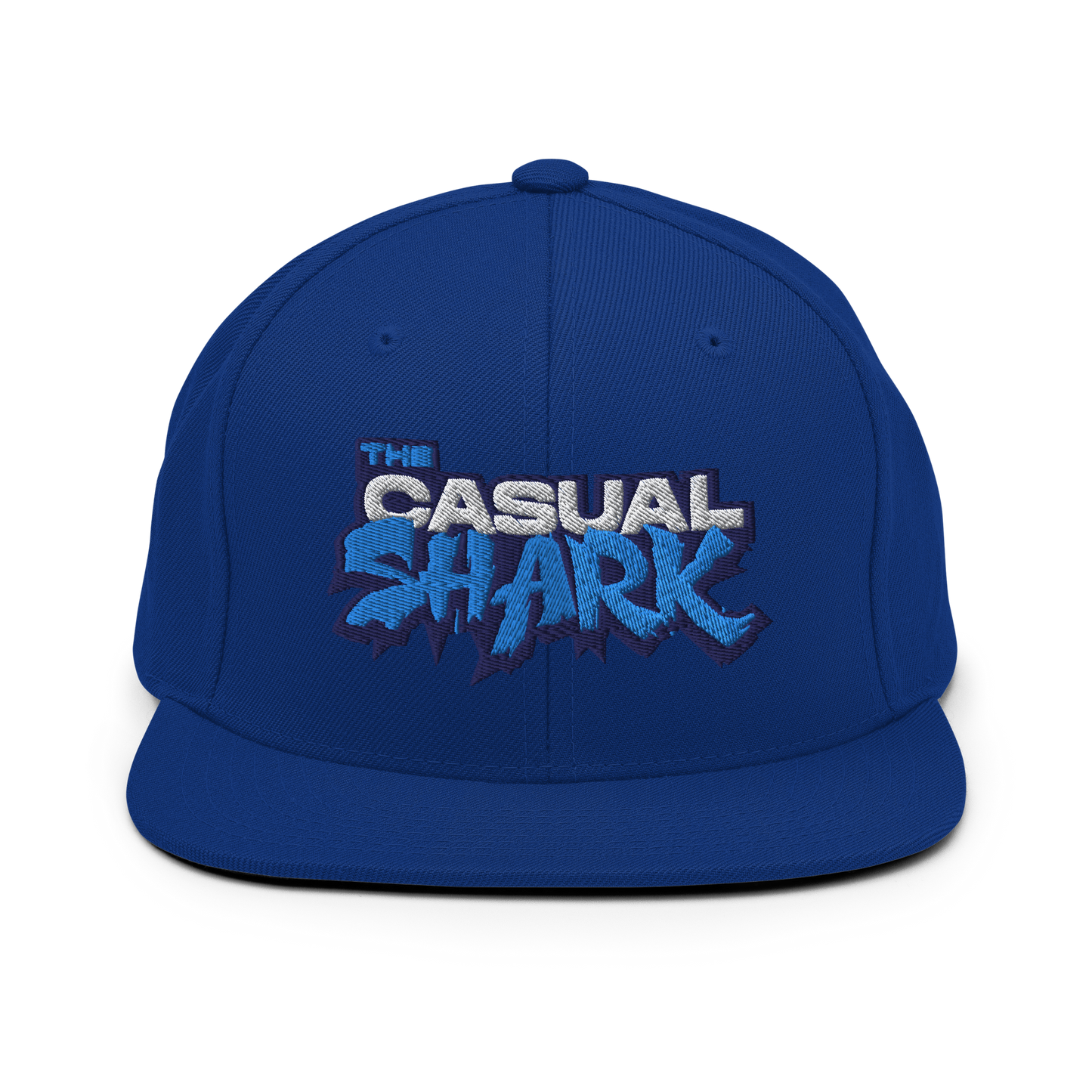 Casual Shark Snapback Hat