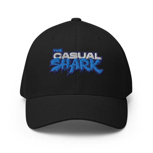 Casual Shark Flex Fit Hat