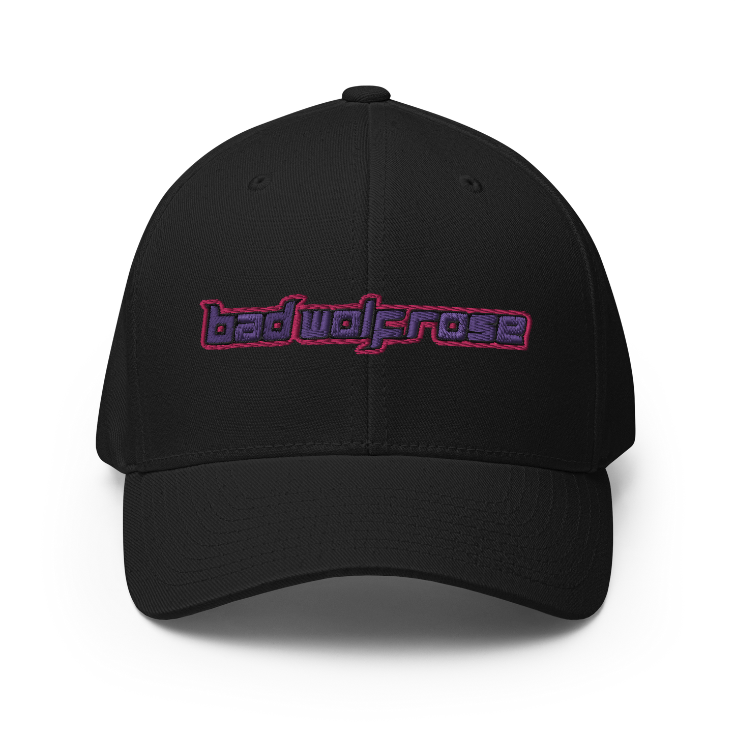 BadWolfRose Flex Fit Hat