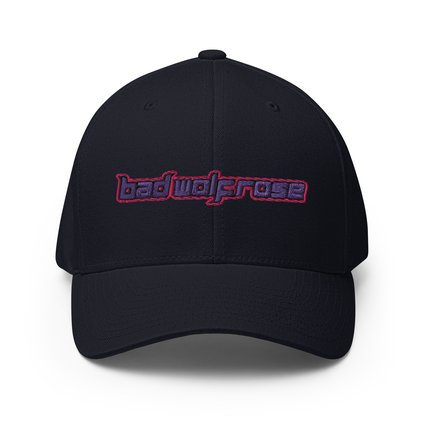 BadWolfRose Flex Fit Hat