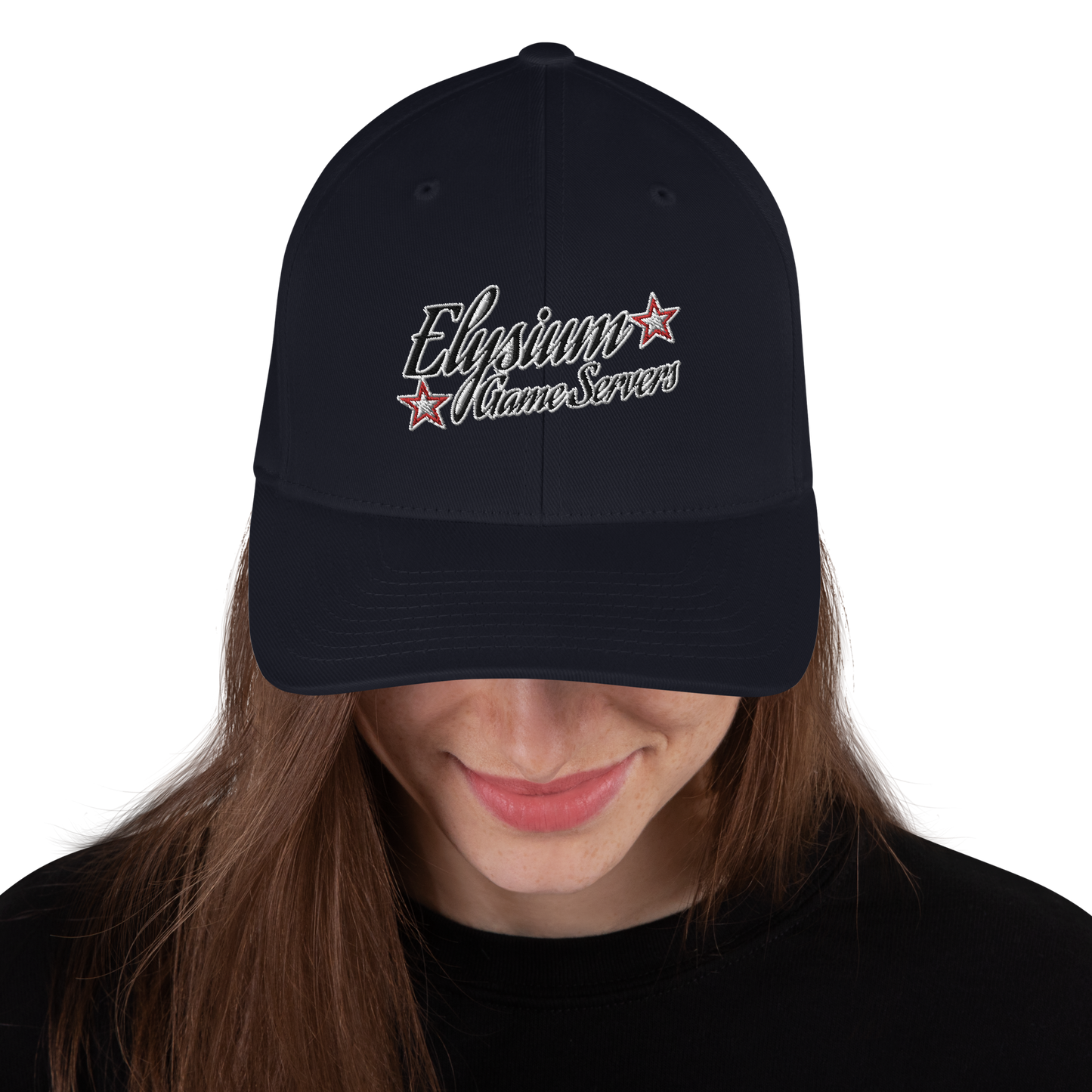 Elysium Game Servers Flex Fit Hat