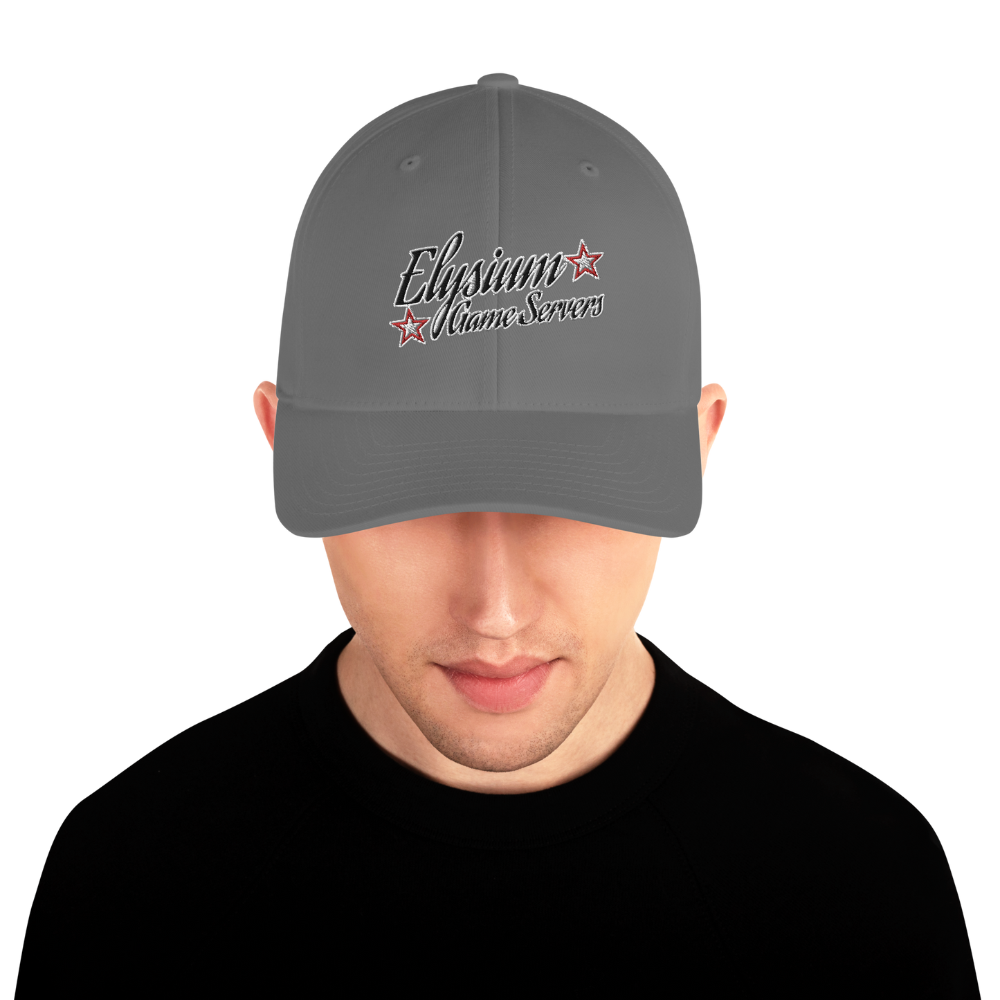 Elysium Game Servers Flex Fit Hat