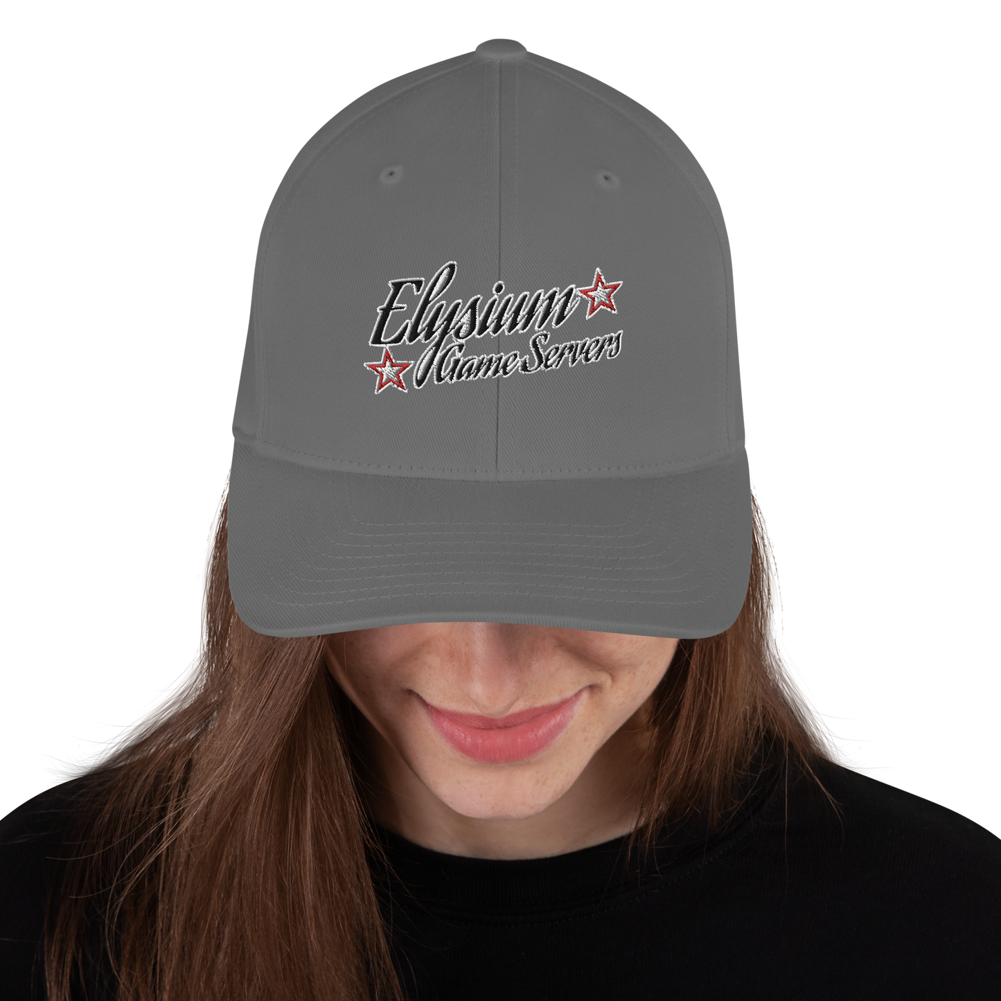 Elysium Game Servers Flex Fit Hat