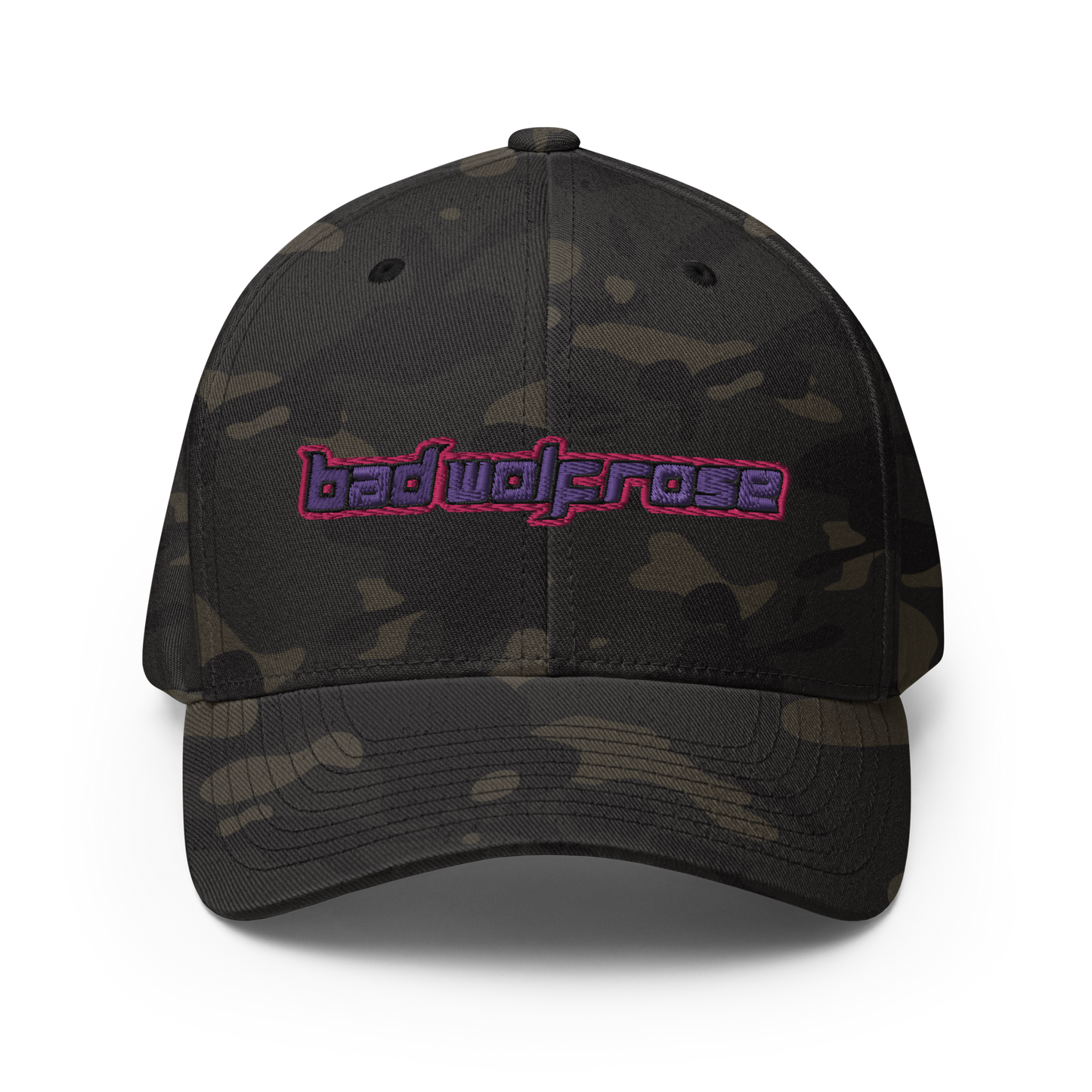 BadWolfRose Flex Fit Hat