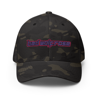 BadWolfRose Flex Fit Hat