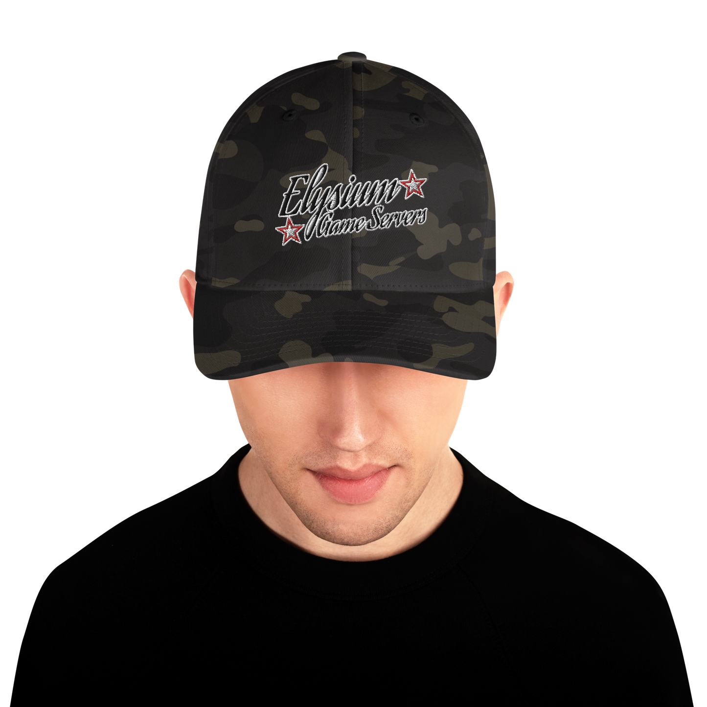 Elysium Game Servers Flex Fit Hat