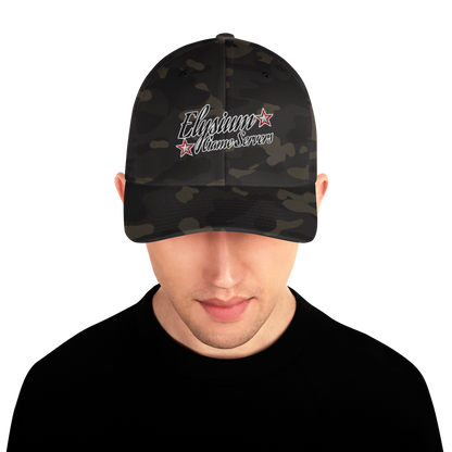 Elysium Game Servers Flex Fit Hat