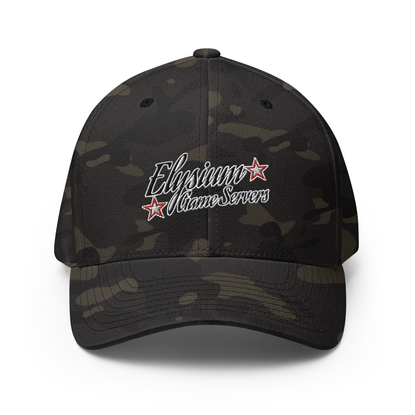 Elysium Game Servers Flex Fit Hat