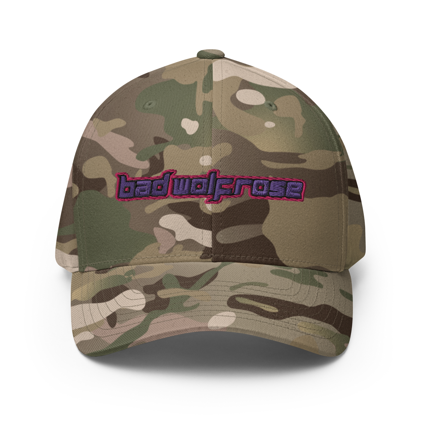 BadWolfRose Flex Fit Hat