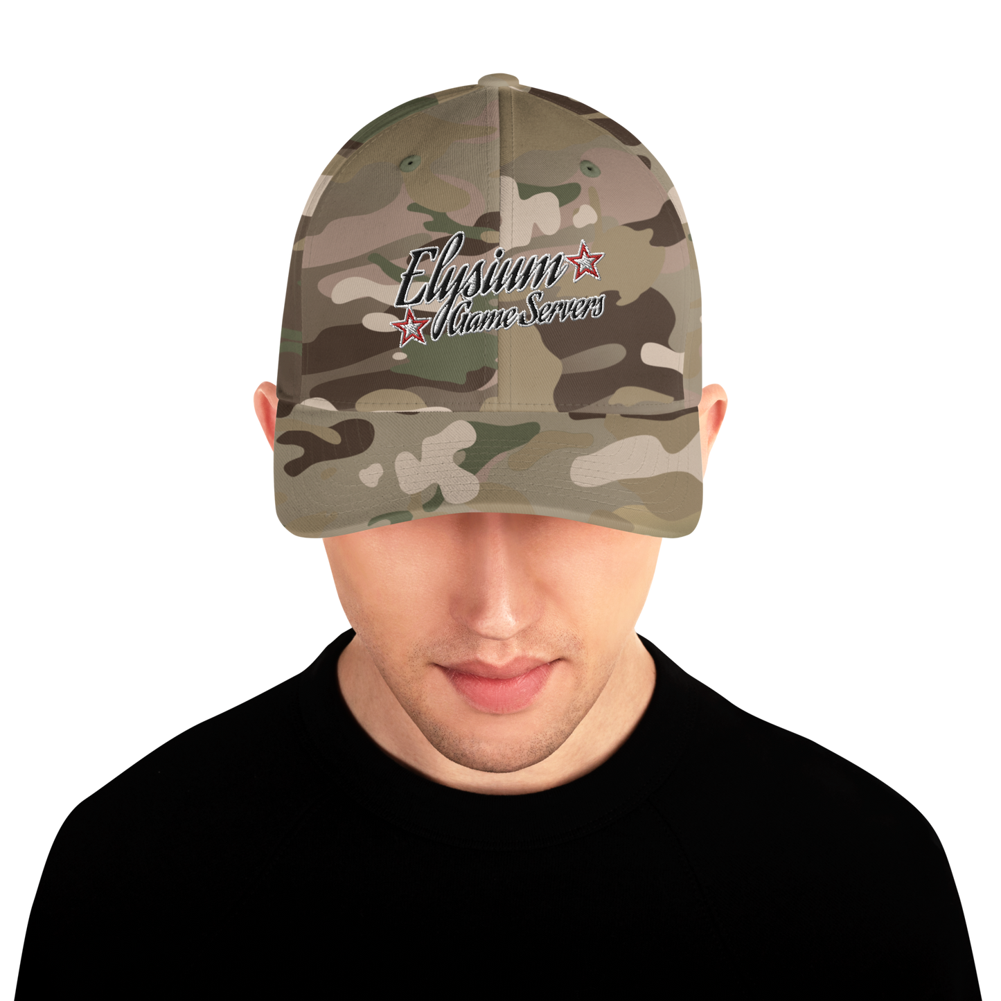 Elysium Game Servers Flex Fit Hat