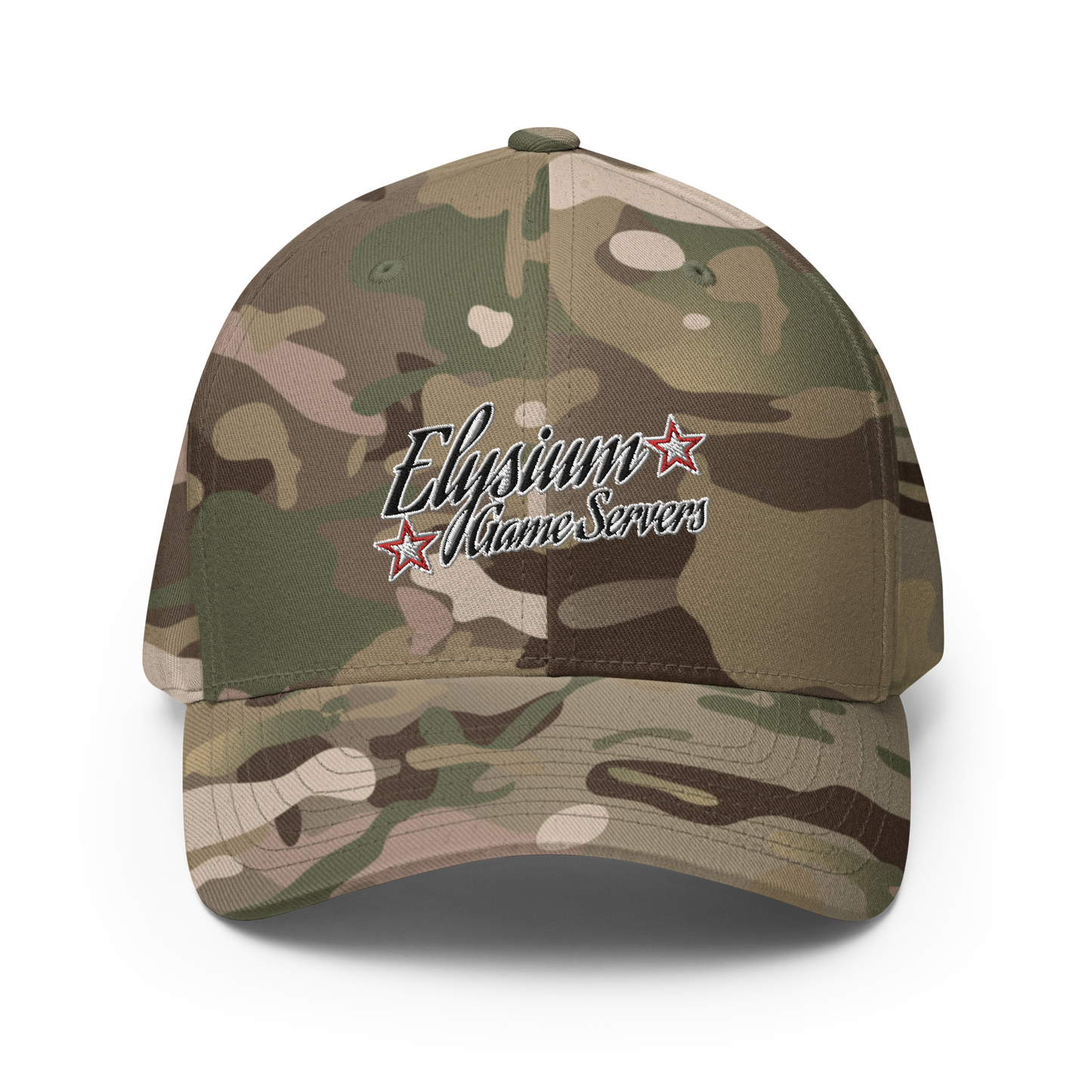 Elysium Game Servers Flex Fit Hat