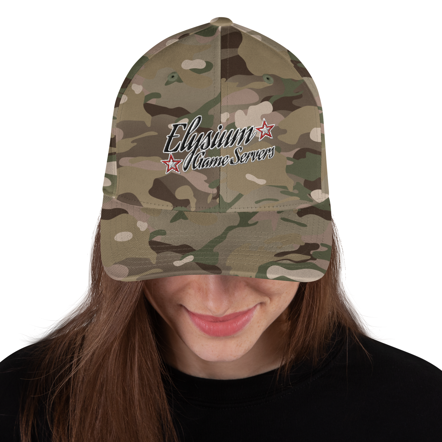 Elysium Game Servers Flex Fit Hat