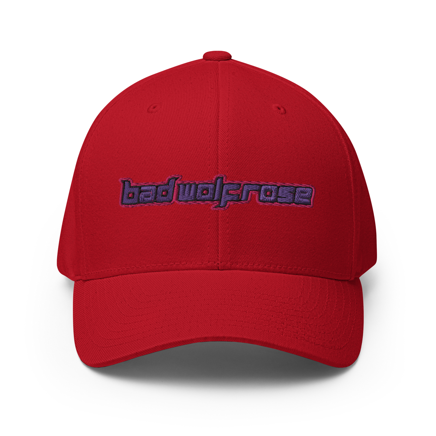 BadWolfRose Flex Fit Hat