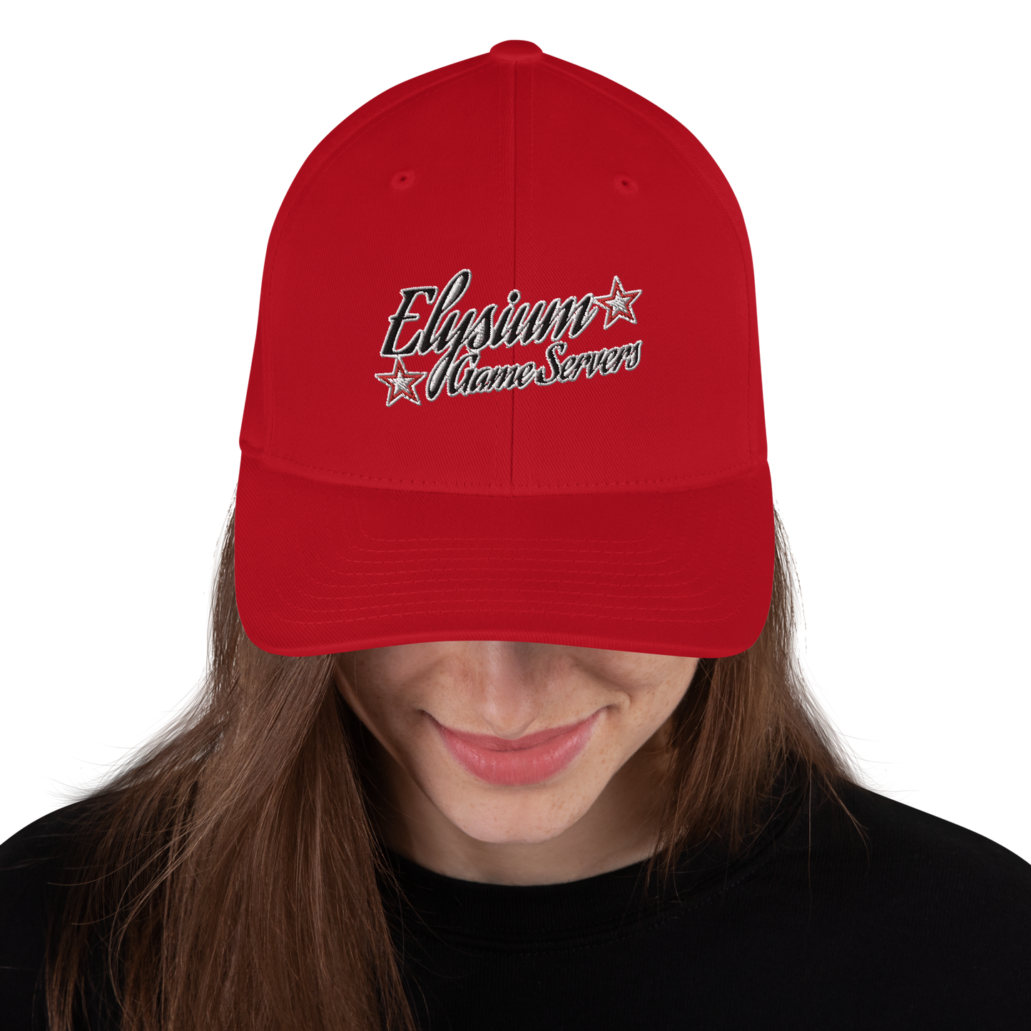 Elysium Game Servers Flex Fit Hat