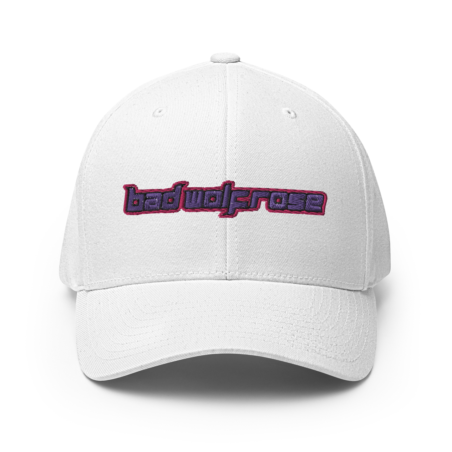 BadWolfRose Flex Fit Hat