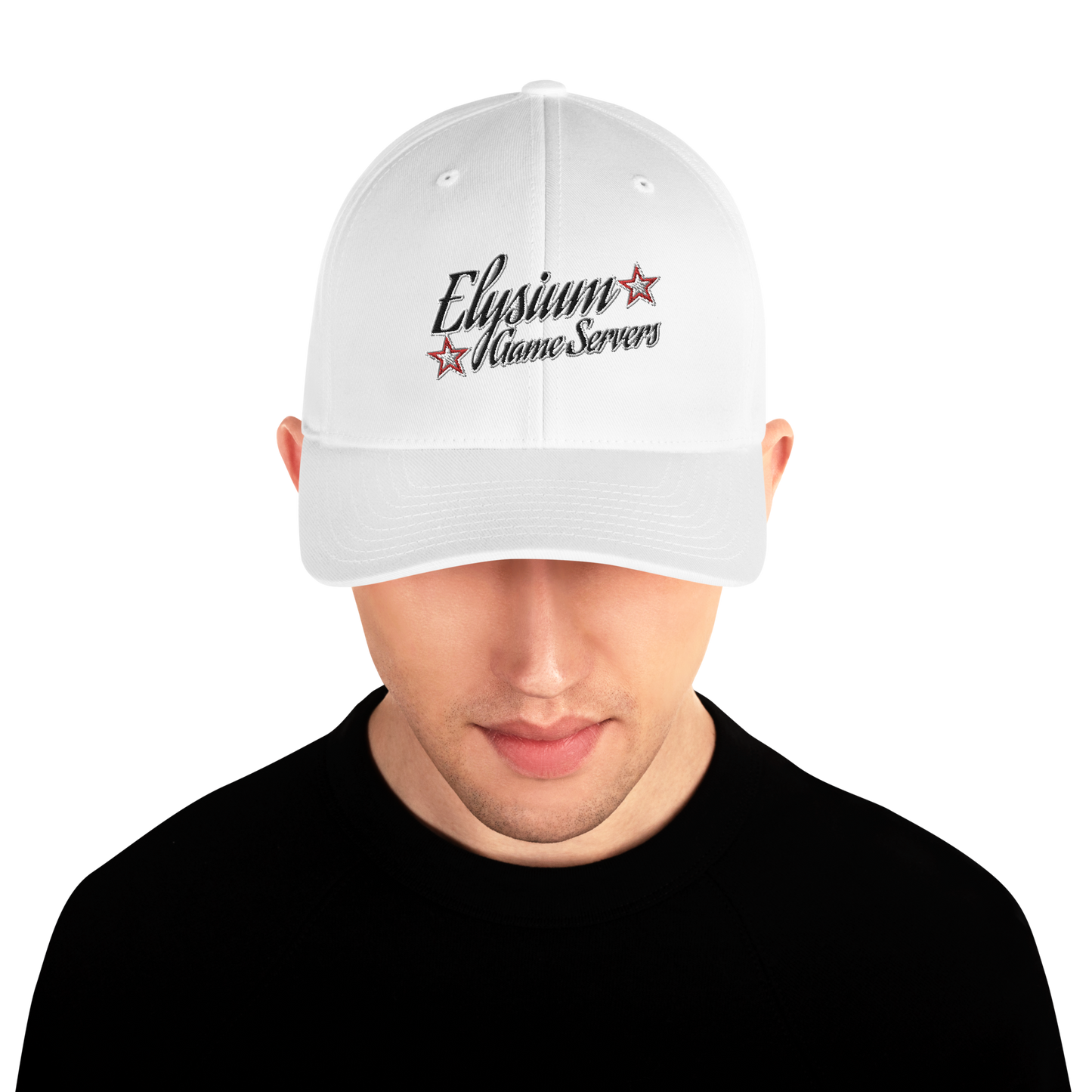 Elysium Game Servers Flex Fit Hat