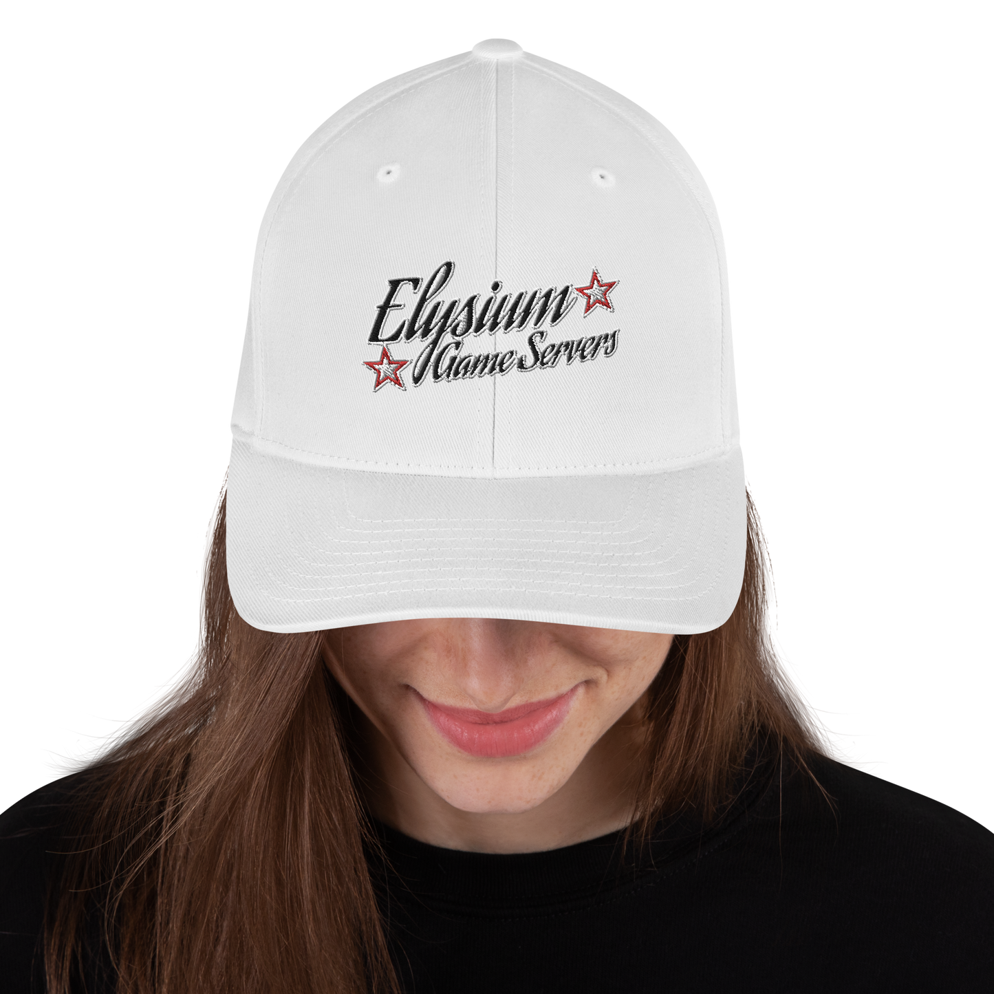 Elysium Game Servers Flex Fit Hat