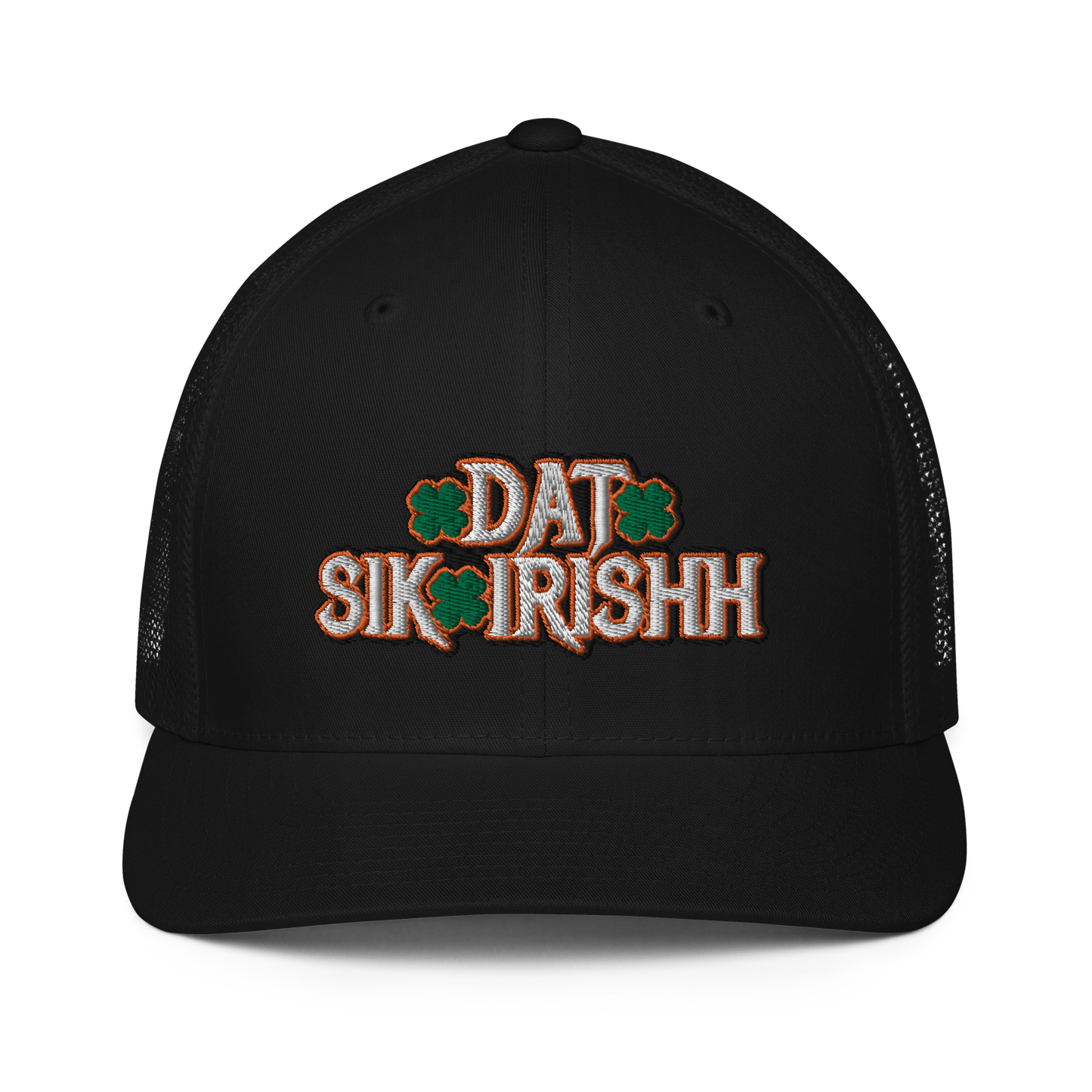 Dat Sik Irishh Flex Fit Trucker Hat