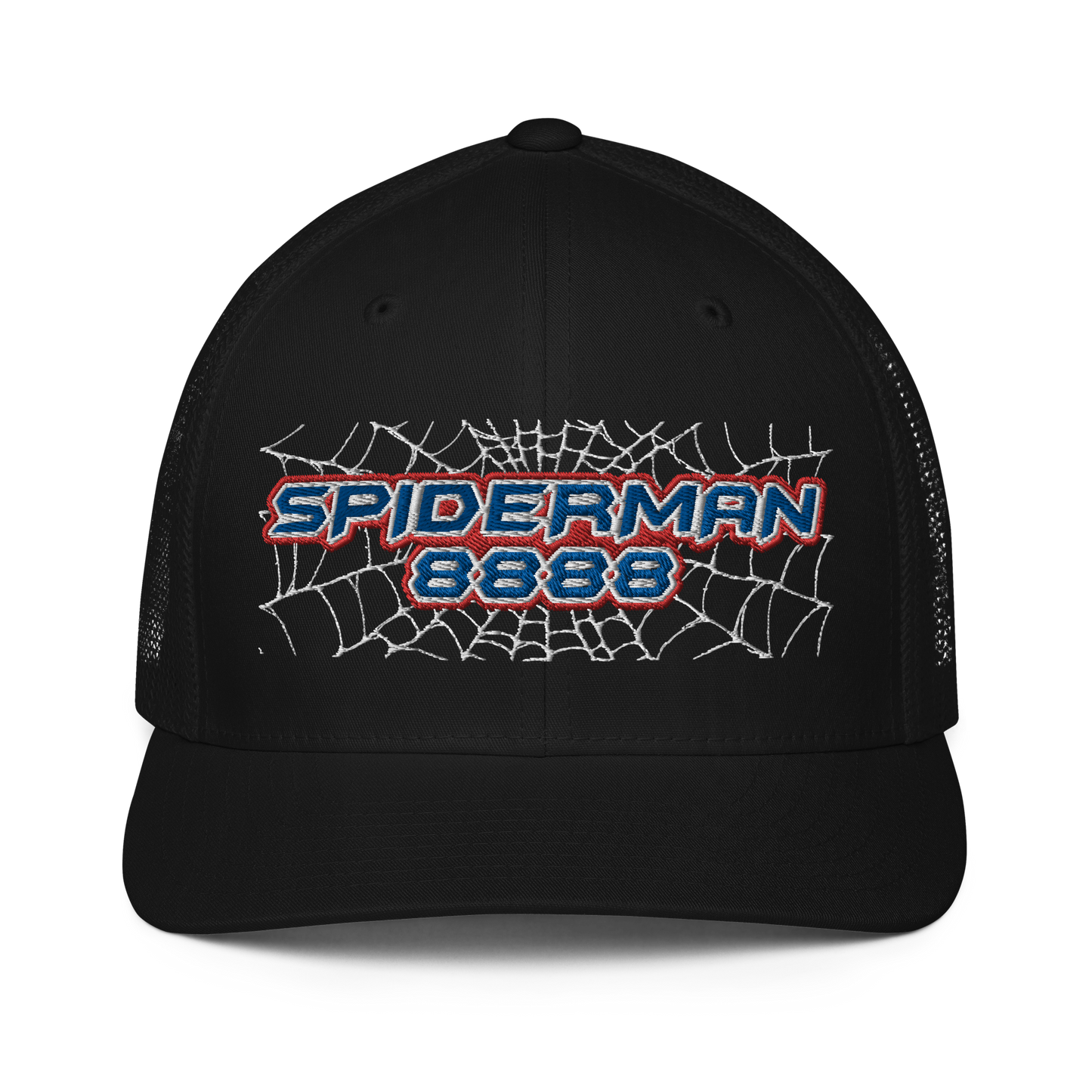 Spiderman8888 Flex Fit Trucker Hat