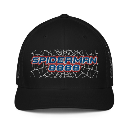 Spiderman8888 Flex Fit Trucker Hat