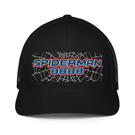 Spiderman8888 Flex Fit Trucker Hat