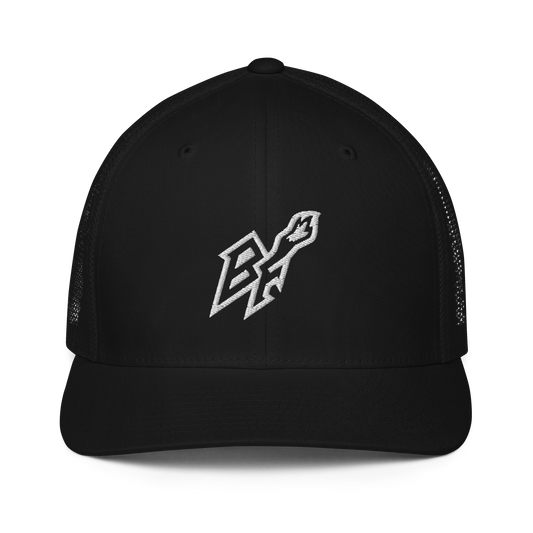 Blackfox Flex Fit Trucker Hat