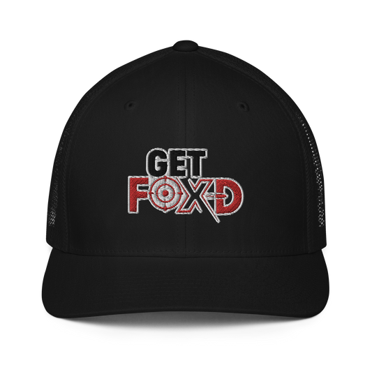 Blackfox GET FOX'D Flex Fit Trucker Hat