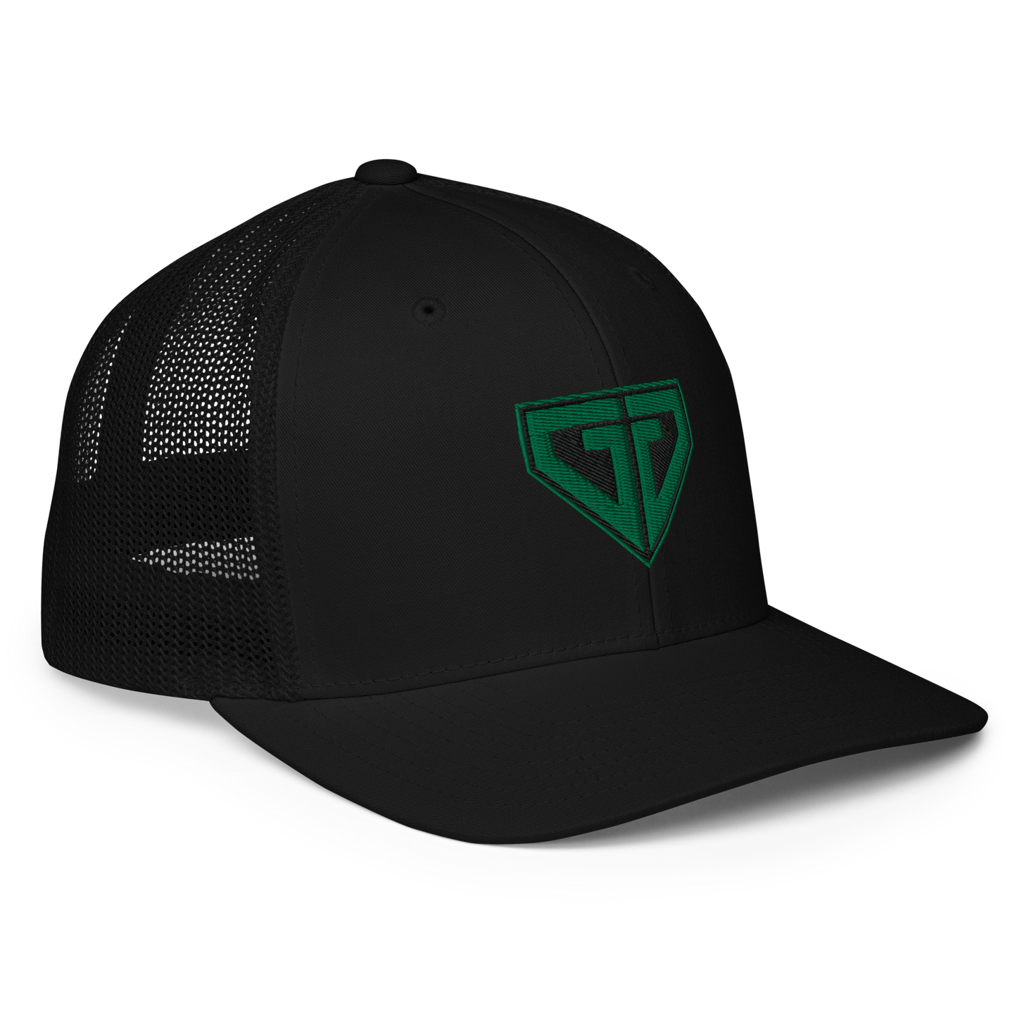 JJ Green Giant Flex Fit Trucker Hat