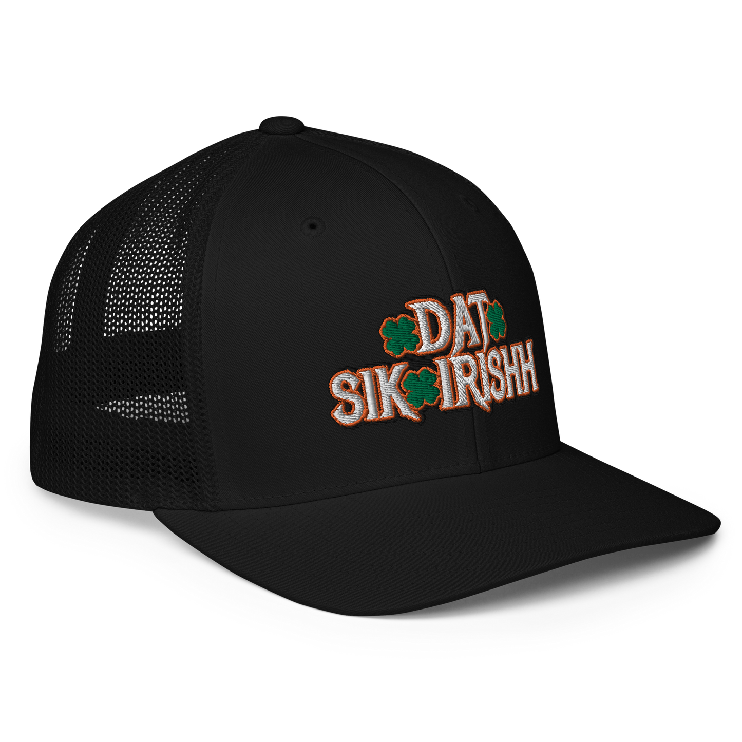 Dat Sik Irishh Flex Fit Trucker Hat