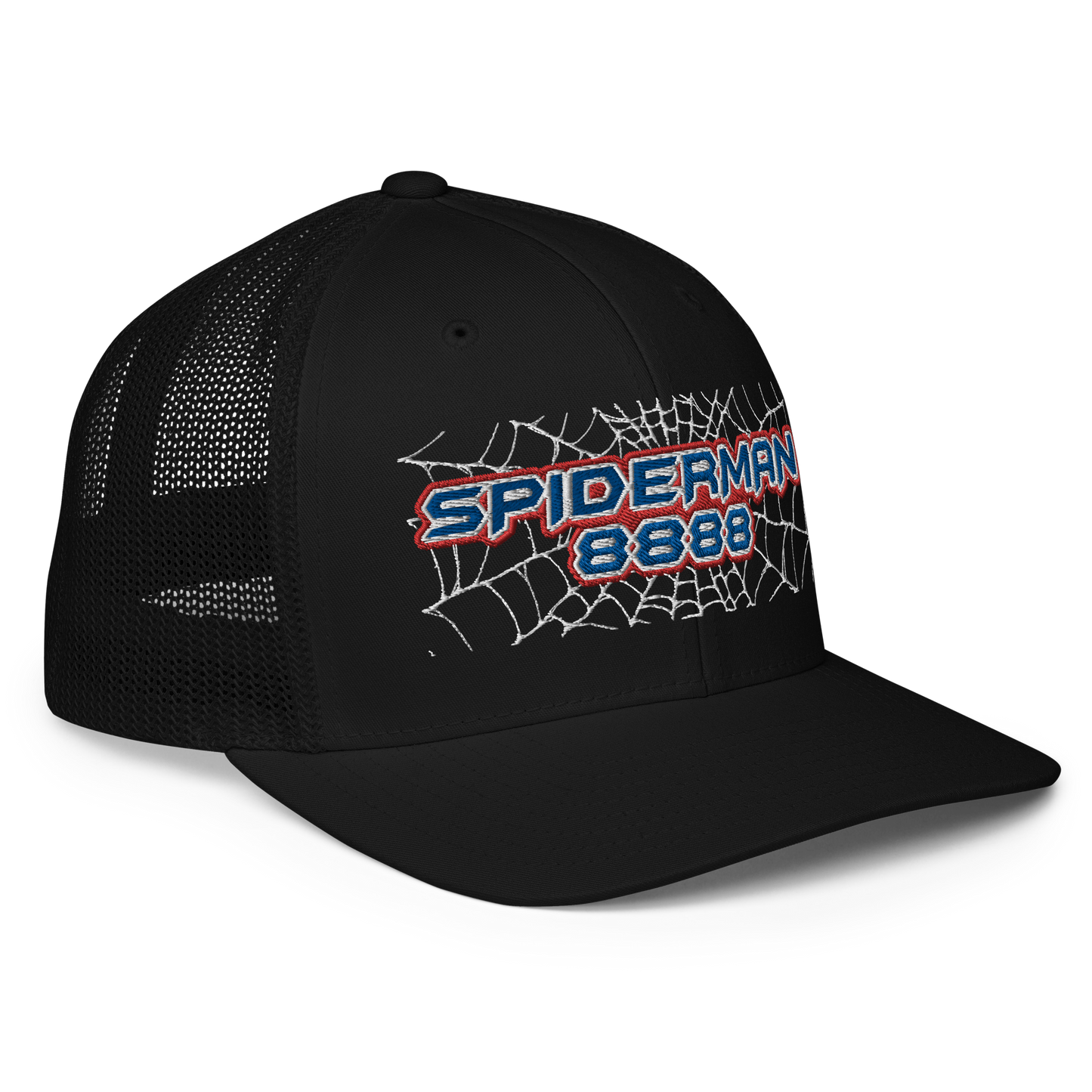 Spiderman8888 Flex Fit Trucker Hat