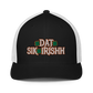 Dat Sik Irishh Flex Fit Trucker Hat