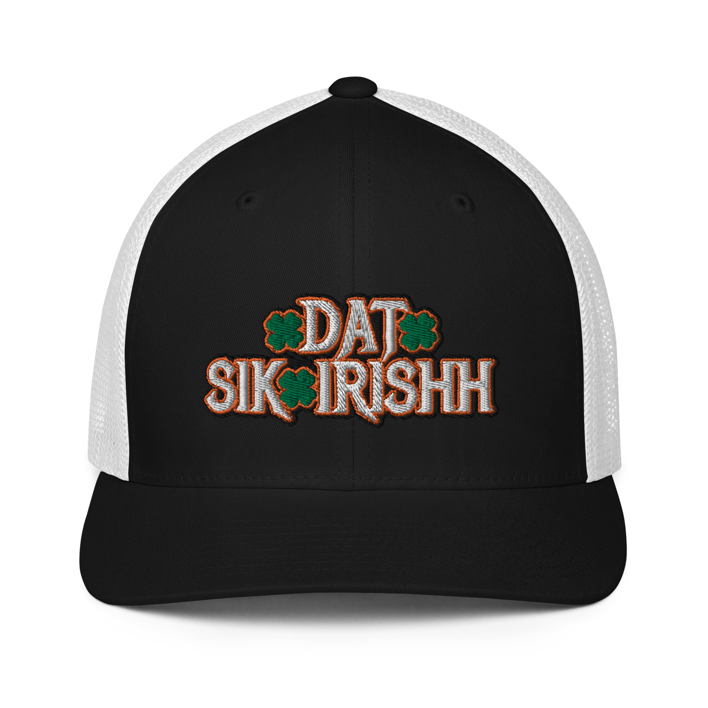 Dat Sik Irishh Flex Fit Trucker Hat