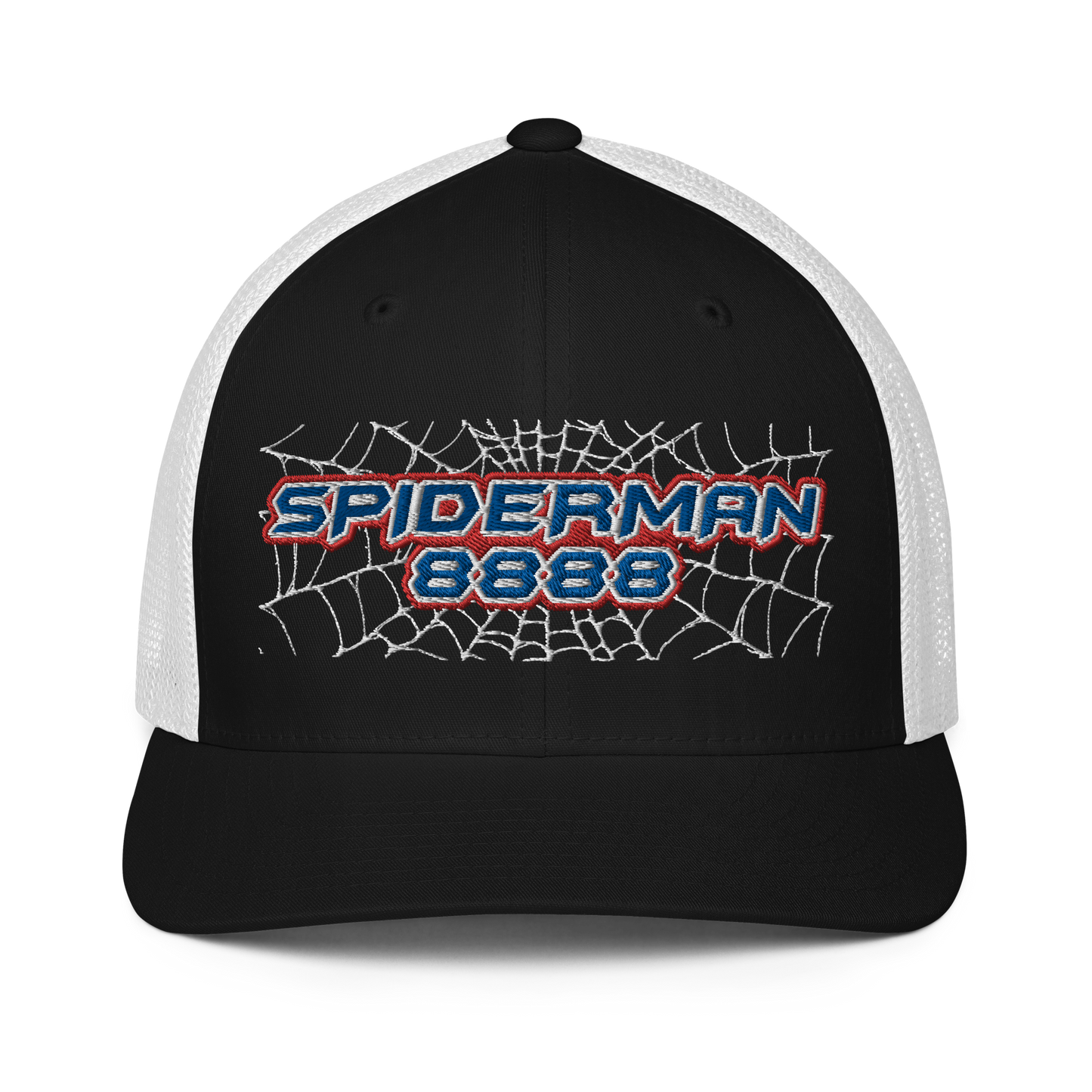 Spiderman8888 Flex Fit Trucker Hat