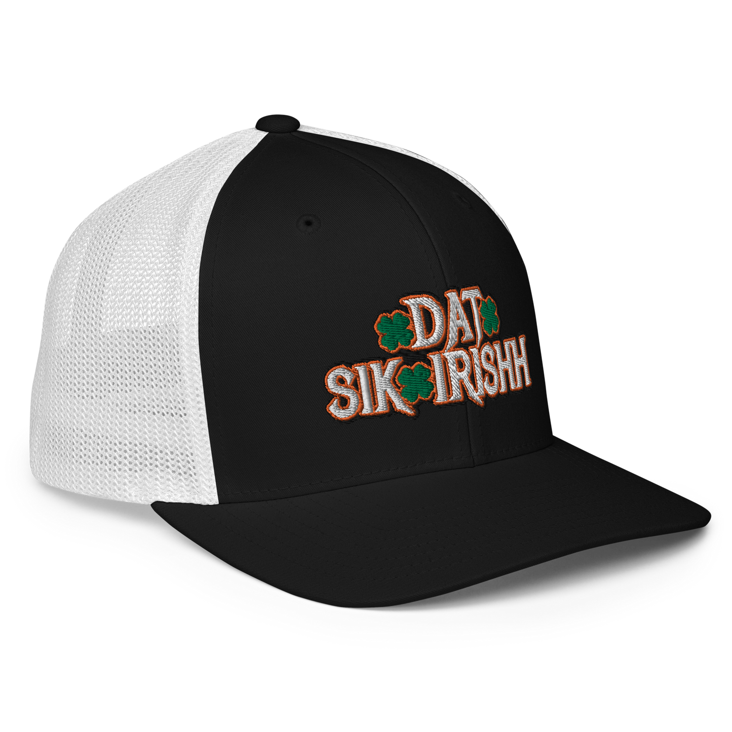 Dat Sik Irishh Flex Fit Trucker Hat