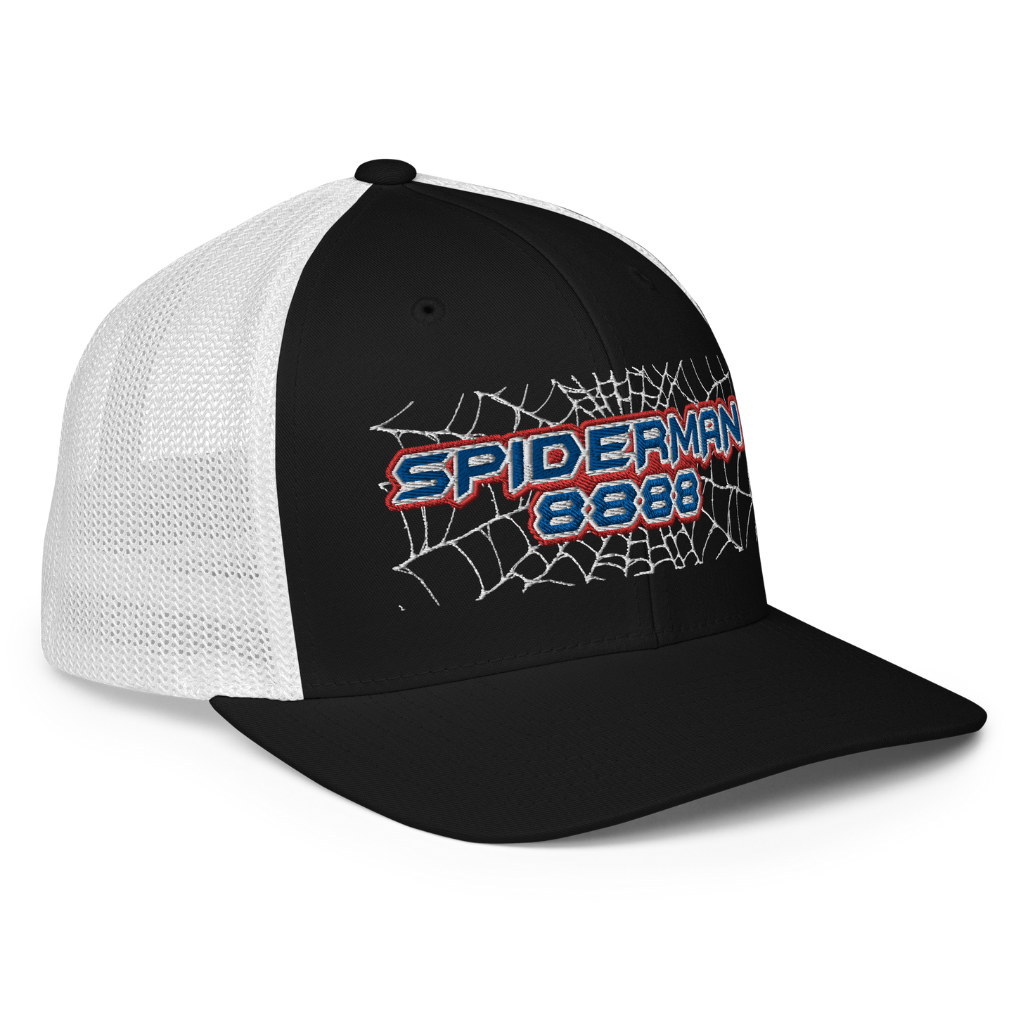 Spiderman8888 Flex Fit Trucker Hat