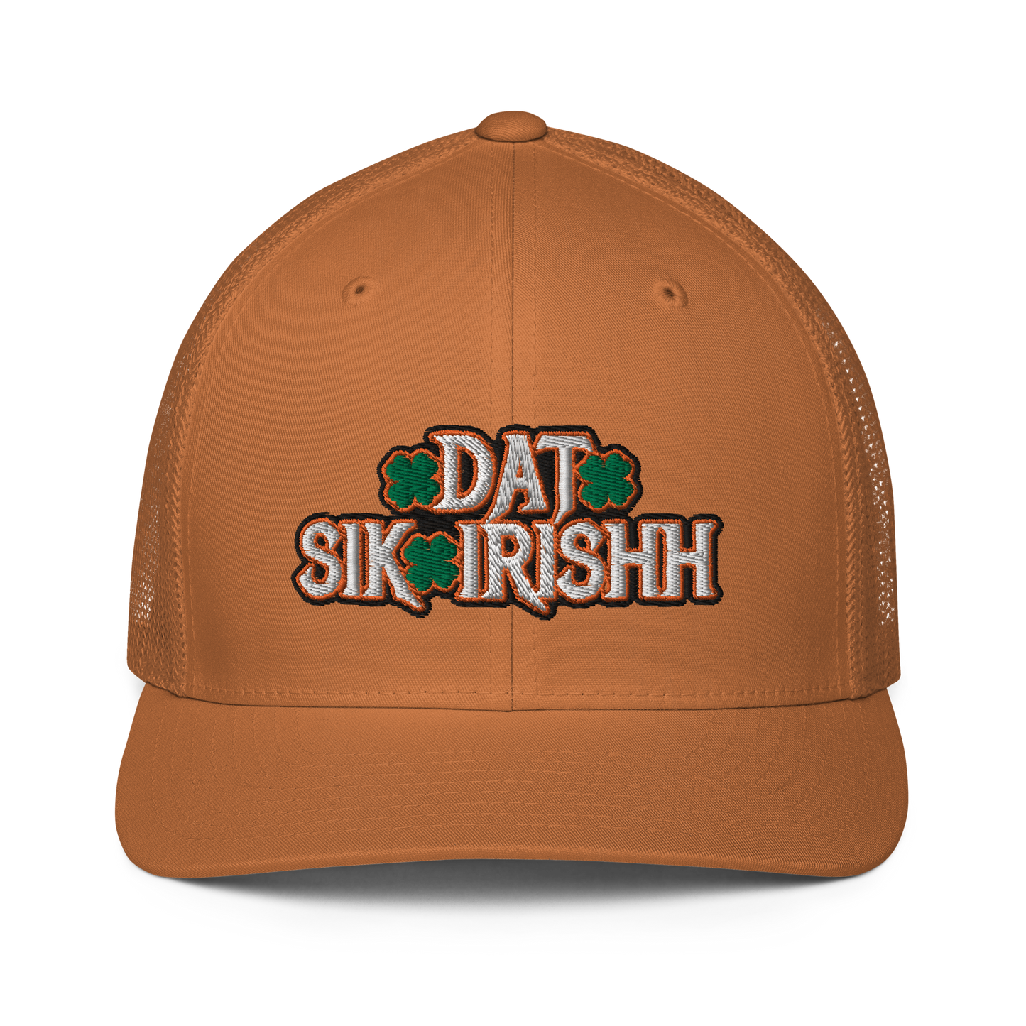 Dat Sik Irishh Flex Fit Trucker Hat