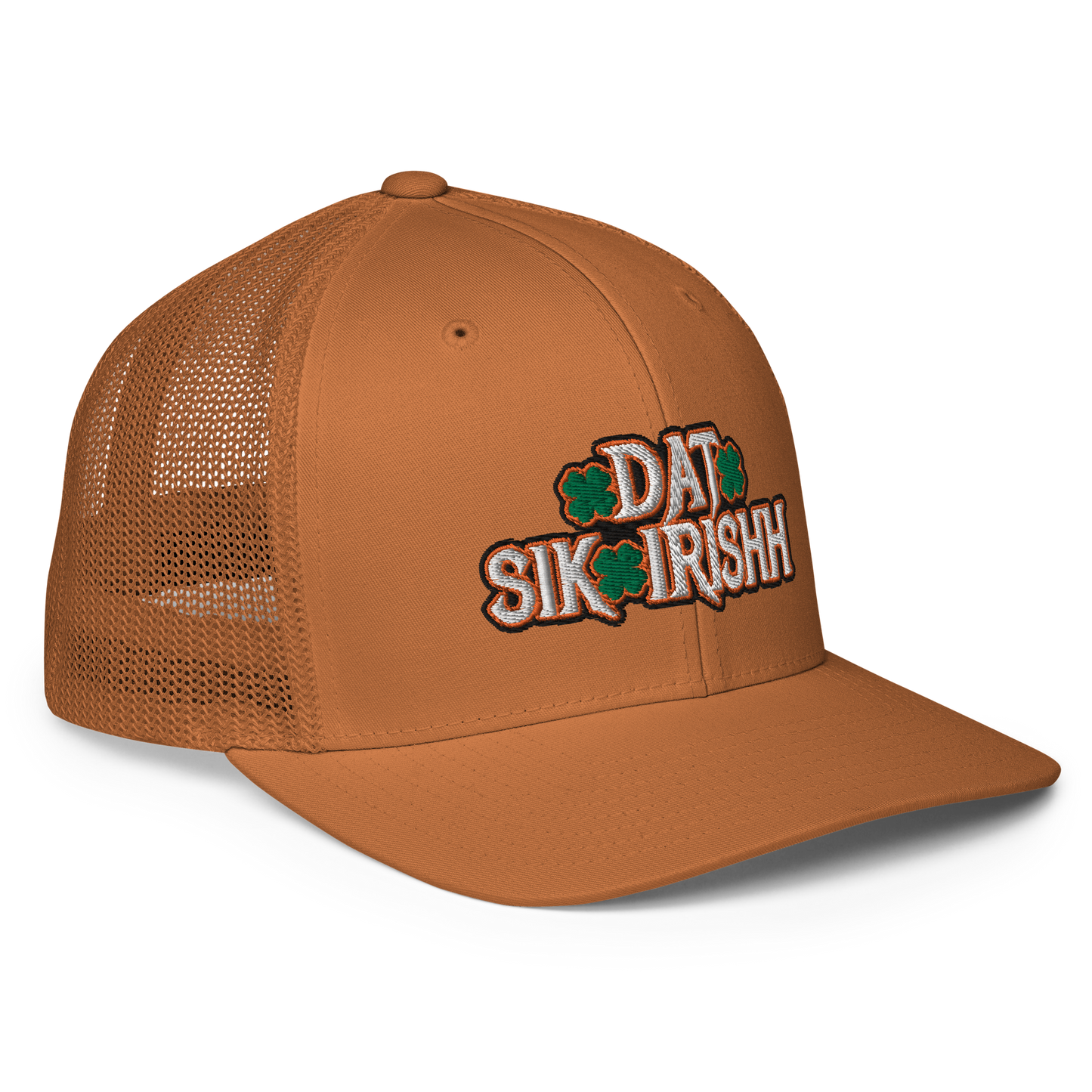 Dat Sik Irishh Flex Fit Trucker Hat